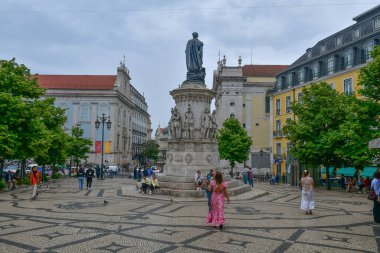 Lizbon, Portekiz 'de bir meydan.