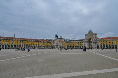 Lizbon, Portekiz 'de bir meydan.