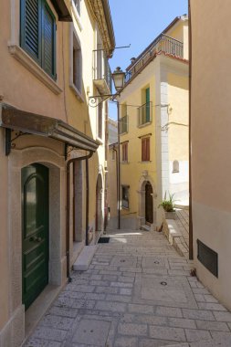 Cusano Mutri caddesi, İtalya 'nın Campania şehrinde bir köy..