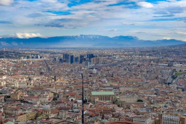 Napoli 'nin tarihi merkezi, antik bir İtalyan şehri..