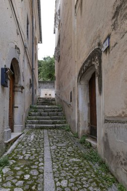 Piedimonte Matese 'nin tarihi bölgesinde bir cadde, İtalya' nın Caserta eyaletinde bir kasaba..