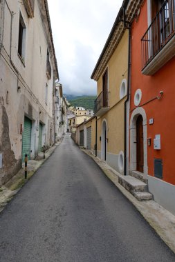 Piedimonte Matese 'nin tarihi bölgesinde bir cadde, İtalya' nın Caserta eyaletinde bir kasaba..