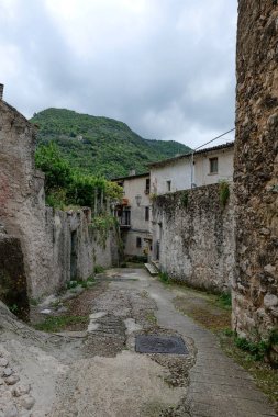 Piedimonte Matese 'nin tarihi bölgesinde bir cadde, İtalya' nın Caserta eyaletinde bir kasaba..