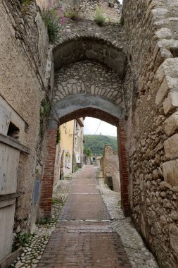 Piedimonte Matese 'nin tarihi bölgesinde bir cadde, İtalya' nın Caserta eyaletinde bir kasaba..