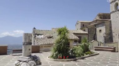 Veroli meydanı, İtalya 'nın Frosinone eyaletinde bir ortaçağ köyü..