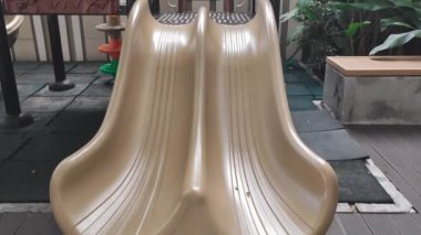 Tünel ve Kaypak, Parktaki Çocuklar için Renkli Çocuk Bahçesi, Çocuk Köşesi