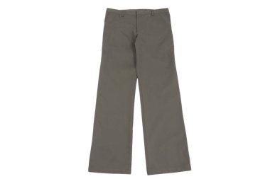 Erkekler için şık kumaş pantolon.