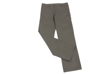 Erkekler için şık kumaş pantolon.