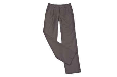 Erkekler için şık kumaş pantolon.
