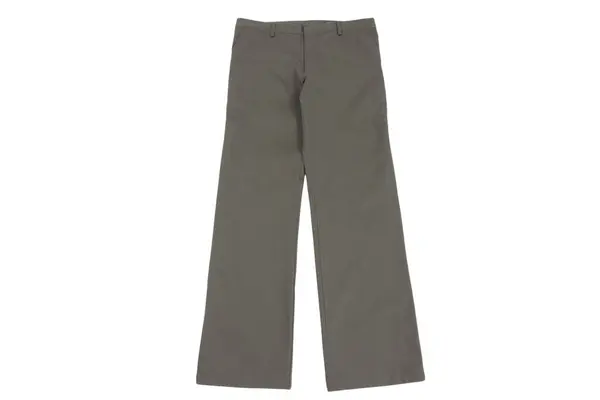 Fashionable Fabric Pants Men — Stockfoto