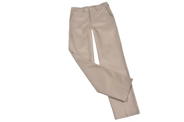 Fashionable Fabric Pants Men — Stock Photo, Image