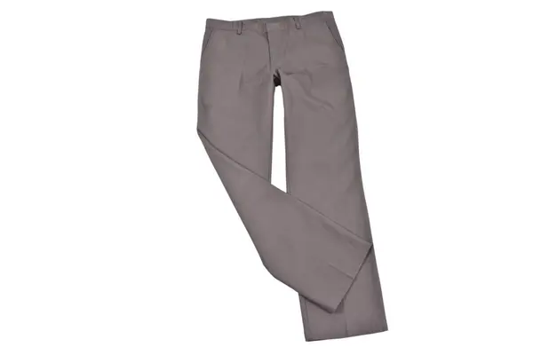 Pantaloni Tessuto Alla Moda Uomini — Foto Stock