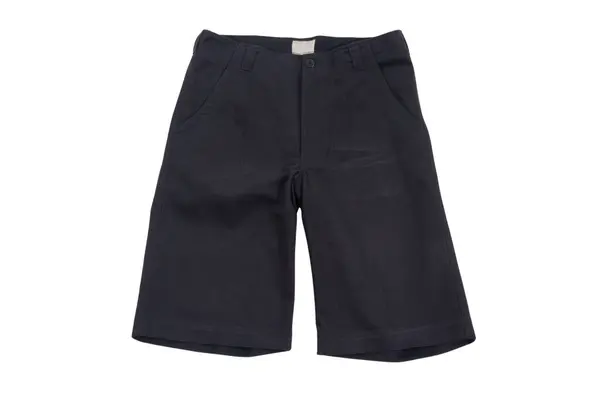 Men Shorts Pants White Background — Stockfoto