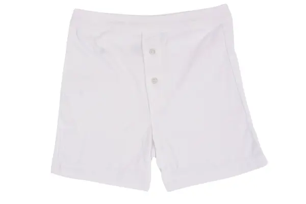 男式内衣裤 白色背景下隔离的 — 图库照片