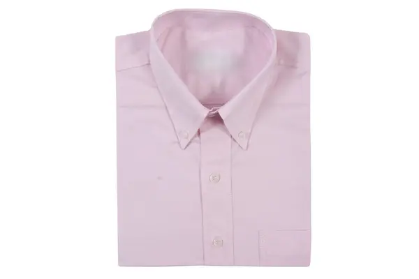 Nice Male Shirt Isolated White — Stock Photo, Image
