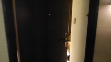 Modern lüks otel odası iç tasarım ve dekorasyonu