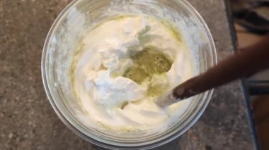 Çırpılmış Kremalı Matcha Frappe, Yeşil Çay Milkshake