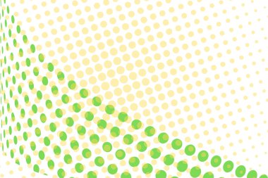 Yarım ton sarı yeşil renk desenli doku arkaplanı