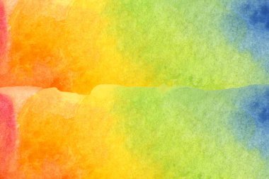 Yavaş karıştırma akışında sıvı boyaların güzel soyutlanması