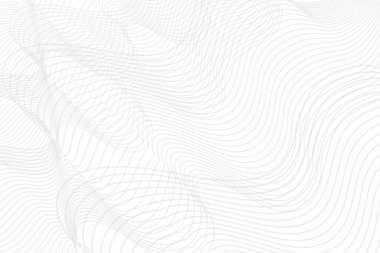 dinamik eğri çizgisine sahip beyaz arkaplan zarif grafik tasarım ögesi dekorasyonu