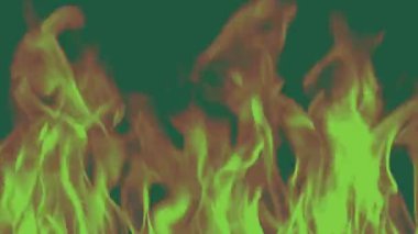 Yüksek kaliteli animasyon yeşil ekran ateşleyin, ben iyi bir fotoğrafçıyım, Yüksek çözünürlüklü ve kaliteli çok fazla animasyonum ve animasyonum var..