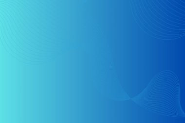 Beyaz arka planda soyut mavi dalga tasarımı. Pankartlar, posterler veya duvar kağıtları için en iyi dalga arkaplanı