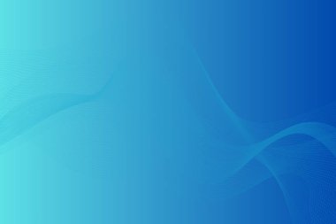 Beyaz arka planda soyut mavi dalga tasarımı. Pankartlar, posterler veya duvar kağıtları için en iyi dalga arkaplanı