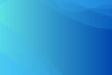 Beyaz arka planda soyut mavi dalga tasarımı. Pankartlar, posterler veya duvar kağıtları için en iyi dalga arkaplanı