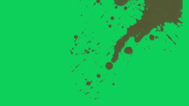 Gerçekçi Kan Dökücü Yeşil Ekran