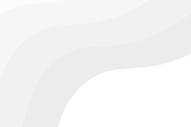 eğri şekilli soyut beyaz arkaplan