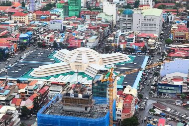 Phnom Penh, Kamboçya - 13 Kasım 2024