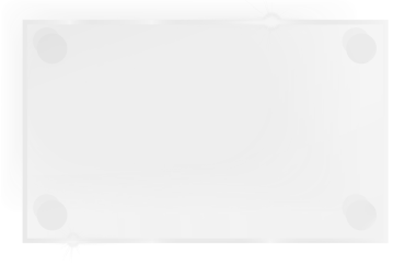 Şeffaf zemin üzerinde cam plaka, cam vitrin, gerçekçi pencere modeli, parlak ve aydınlık camlı akrilik ve cam dokusu, dikdörtgen çerçeveli gerçekçi şeffaf cam pencere (2))