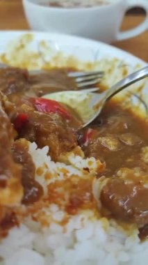 Köri, Japon köri ve köri sosu.