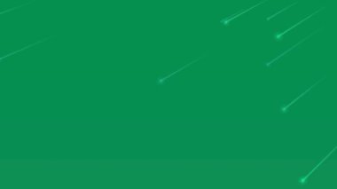 Ultimate Shooting Stars Green Screen Perfect for Magical Effects, The video element on a green screen background, Ultra High definition, 4k video, on a green screen background.