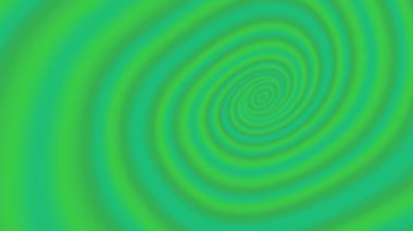 Yeşil Ekran Gradyan Çembersel Soyut Tekrarlayan Döngü Canlandırılmış Arkaplan BG Dj Döngüsü