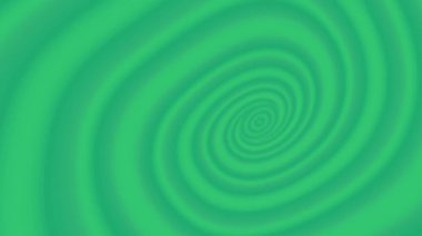 Yeşil Ekran Gradyan Çembersel Soyut Tekrarlayan Döngü Canlandırılmış Arkaplan BG Dj Döngüsü