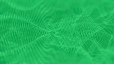 Arkaplanda radyo dalgaları animasyonu