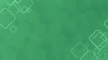 3d soyut basit geometrik arkaplan 4k 'de ekranda yanıp sönen ampuller gibi çok renkli dikdörtgenler. Pürüzsüz döngülü animasyon. 3D nesneli yaratıcı basit hareket tasarım bg