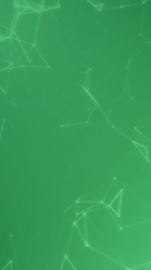 yeşil ekran teknolojisi ağ arkaplanı.