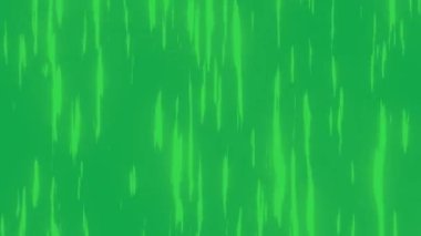 Japon animasyon hız hattı. Yakınlaştırma hızı çizgisi, yeşil ekran, 4k video.