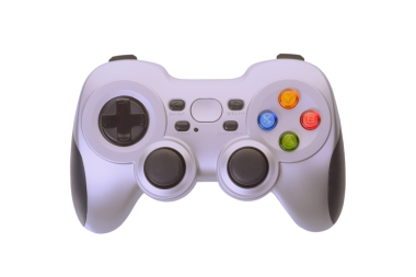 Şeffaflık arkaplanı üzerindeki pc oyun denetleyici, PNG 