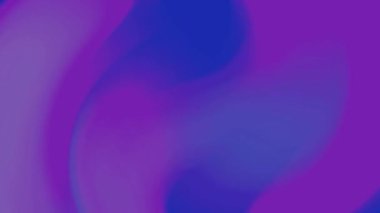Soyut Mavi Gradyan hareketli animasyon arkaplanı. Odaklanamayan bulanık, modern duvar kağıdı, pürüzsüz, parlak, renkli, ışıltılı sıvı fon..