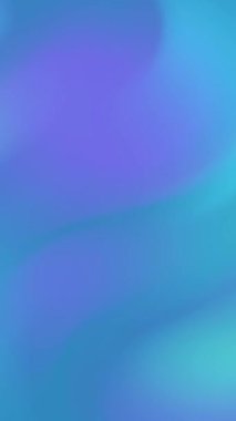Soyut Mavi Gradyan hareketli animasyon arkaplanı. Odaklanamayan bulanık, modern duvar kağıdı, pürüzsüz, parlak, renkli, ışıltılı sıvı fon..