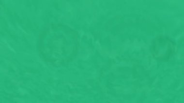 su karikatürü dalgalanma hareketi yeşil srceen yüksek kaliteli video grafiği