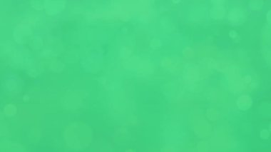 Yeşil srceen yüksek kaliteli video üzerine hafif bokeh