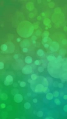 Yeşil srceen yüksek kaliteli video üzerine hafif bokeh