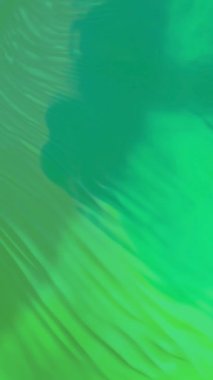 Yeşil srceen yüksek kaliteli video üzerine yeşil boya sıçraması