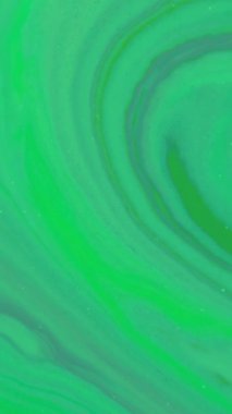 Yeşil srceen yüksek kaliteli video üzerine yeşil boya sıçraması