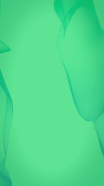 Yeşil srceen yüksek kaliteli video dalgalı video