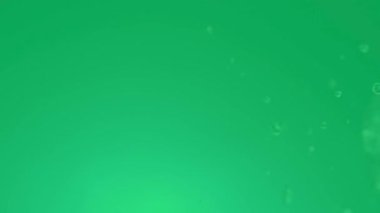 Yeşil ekrandaki su sıçramasının yüksek kaliteli videosu.